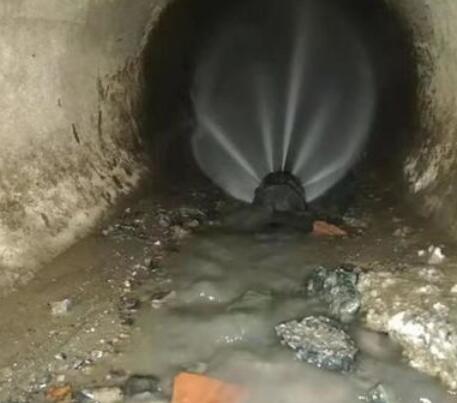 盐湖市政管道清淤