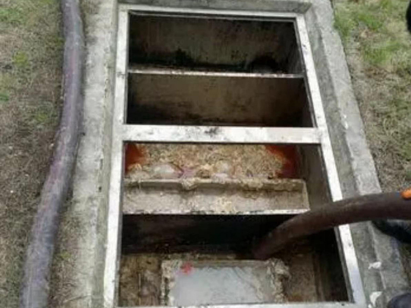 盐湖隔油池清理