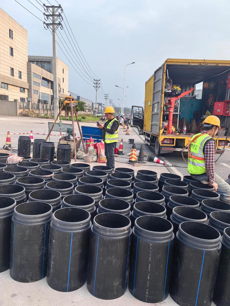 盐湖管道短管置换