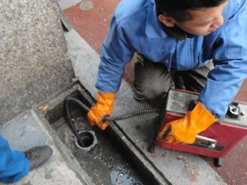 盐湖疏通下水道