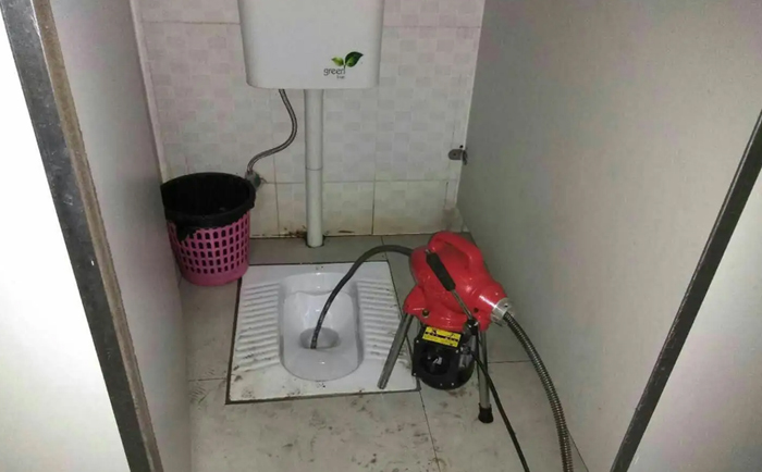 盐湖蹲便疏通
