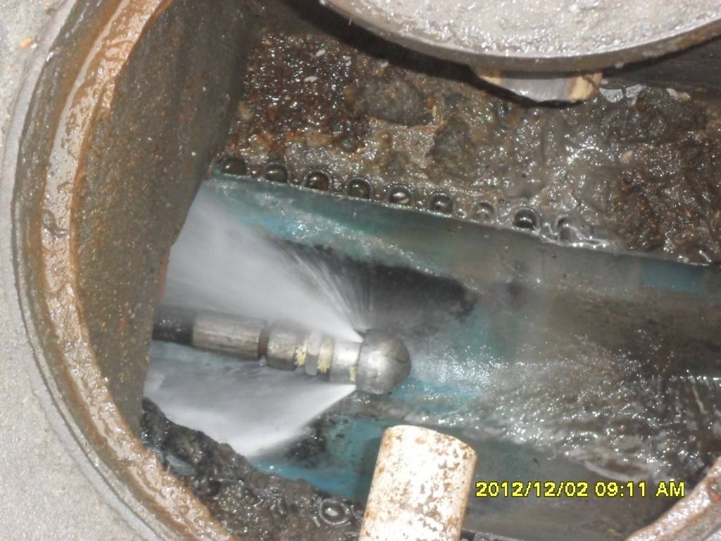 盐湖污水管道高压清洗