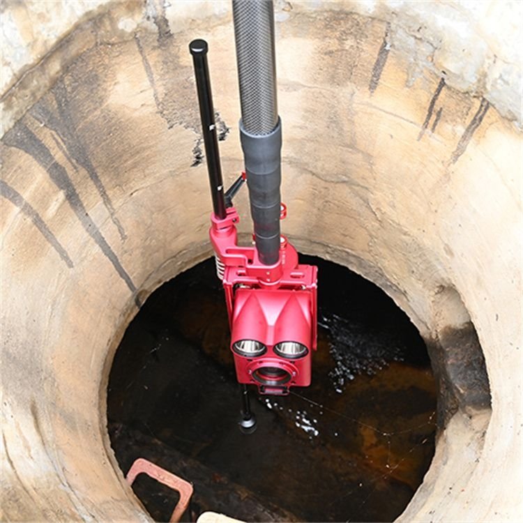 盐湖管道潜望镜检测（QV检测）