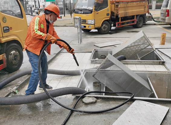 盐湖隔油池清理