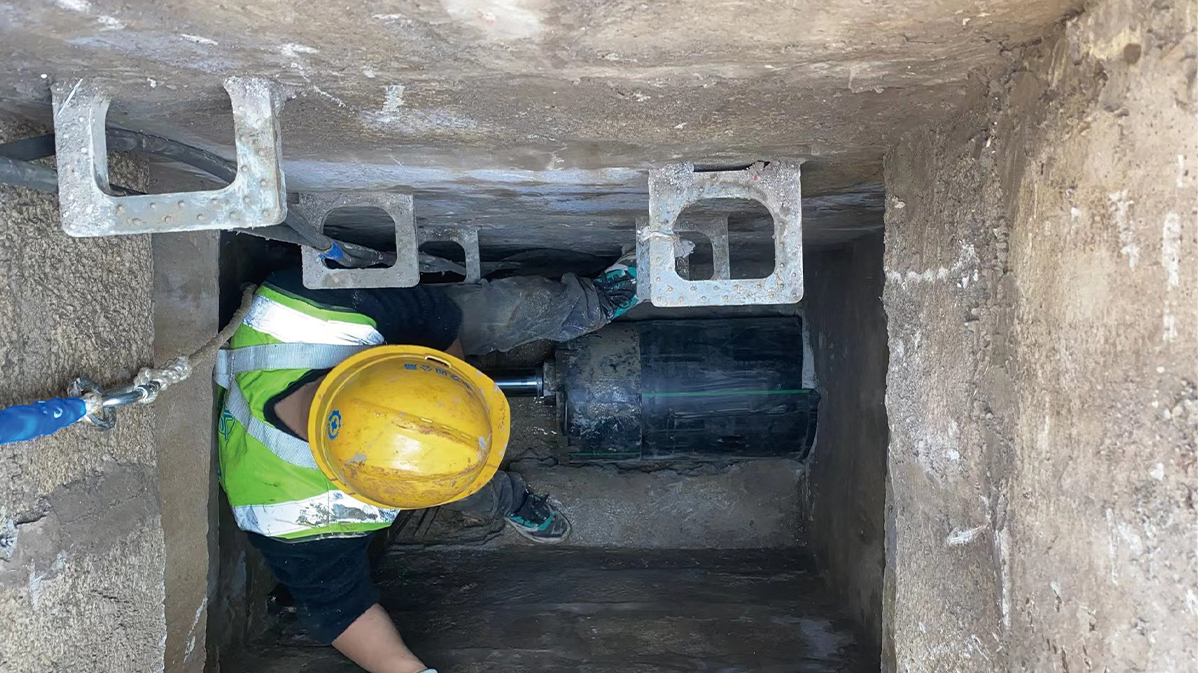 盐湖HDPE短管内衬法