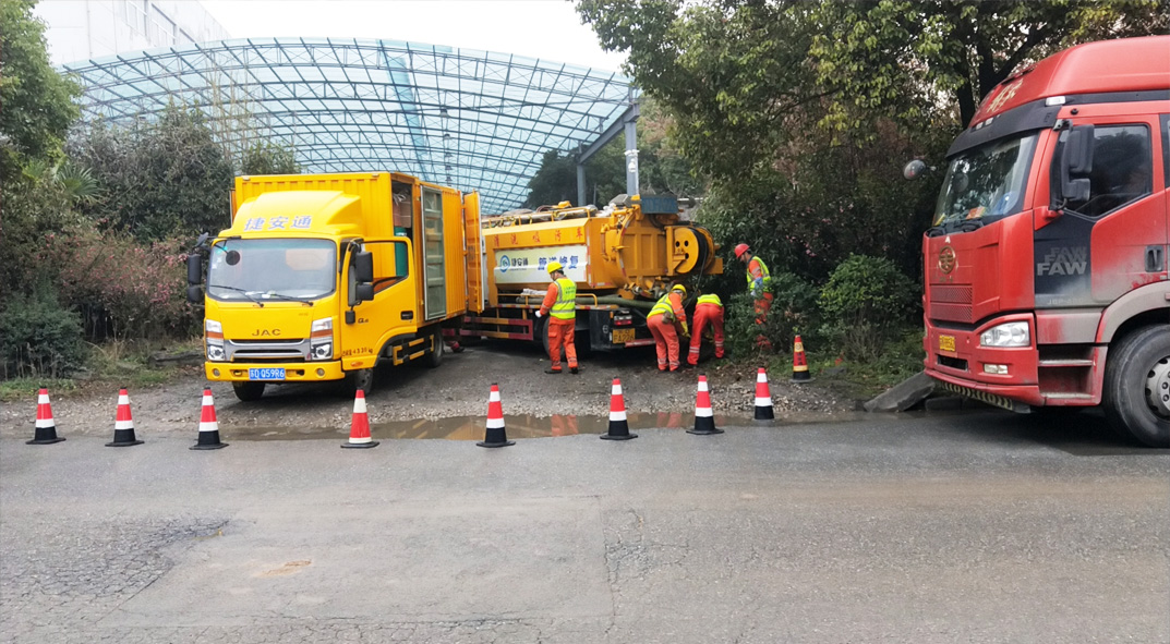 盐湖成区雨污水管网“四位一体”检测疏通项目